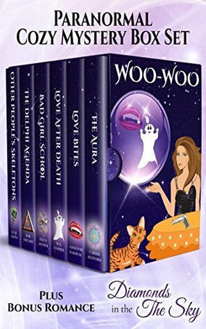 Woo Woo: Paranormal Cozies by Red Q. Arthur, Julie Smith, Adrienne Barbeau, M.A. Harper, Carrie Bedford, Rob Swigart