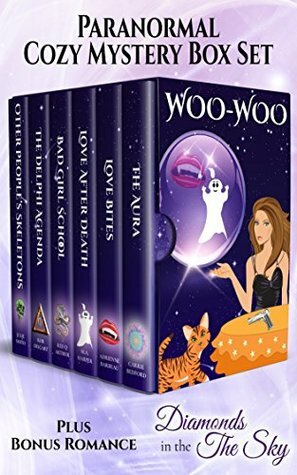 Woo Woo: Paranormal Cozies by Red Q. Arthur, Rob Swigart, Carrie Bedford, Adrienne Barbeau, M.A. Harper, Julie Smith