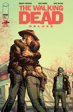 The Walking Dead Deluxe #3 by Robert Kirkman