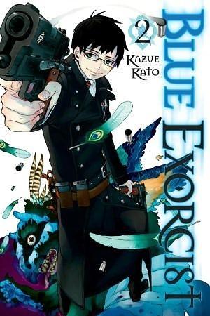 Blue Exorcist, Volume 2 by Kazue Kato, Kazue Kato