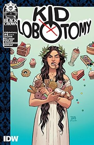 Kid Lobotomy #4 by Tess Fowler, Peter Milligan