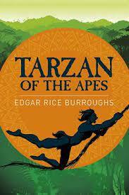 Tarzan of the Apes by Edgar Rice Burroughs