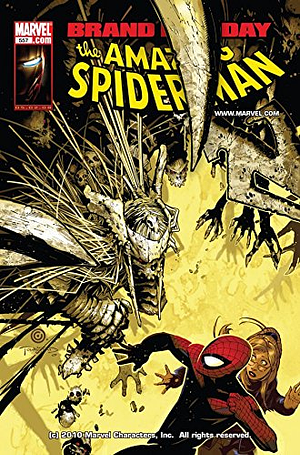 Amazing Spider-Man (1999-2013) #557 by Zeb Wells