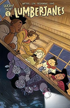 Lumberjanes: Board, Board, Board, Part 3 by Kat Leyh, Shannon Watters