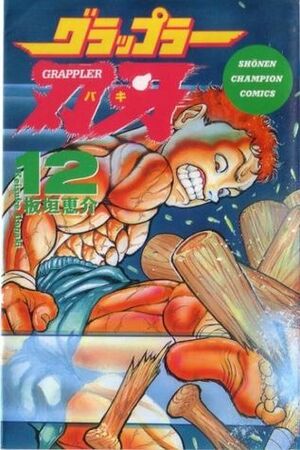 Grappler Baki Volume 12 by Keisuke Itagaki