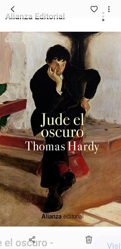 Jude el oscuro by Francisco Torres Oliver, Thomas Hardy