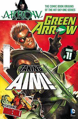 Green Arrow (2011- ) #1 (Variant Cover) by J.T. Krul, Dan Jurgens