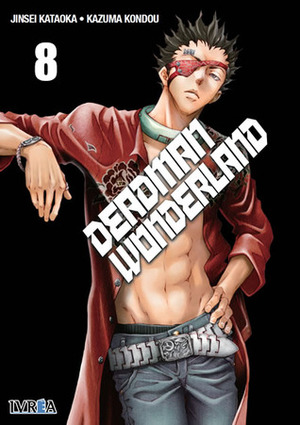 Deadman Wonderland, Volumen 8 by Jinsei Kataoka