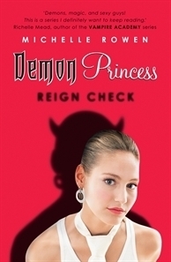 Reign Check by Michelle Rowen