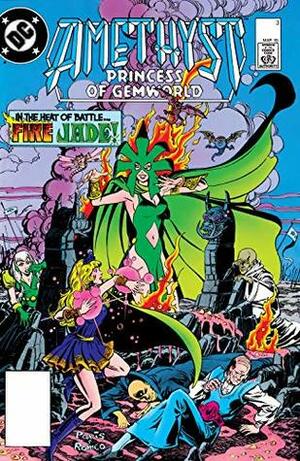 Amethyst: Princess of Gemworld (1985-1986) #3 by Ric Estrada, Gary Cohn, Romeo Tanghal, Paris Cullins, Dan Mishkin