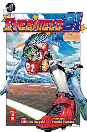 Eyeshield 21, Band 4 by Yuusuke Murata, Riichiro Inagaki