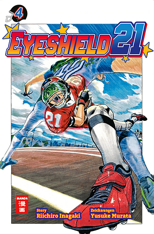 Eyeshield 21, Band 4 by Riichiro Inagaki, Yuusuke Murata