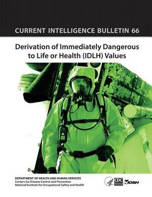 Derivation of Immediately Dangerous to Life or Health (IDLH) Values: Current Intelligence Bulletin 66 by National Institute Fo Safety and Health, D. Human Services, Centers for Disease Cont And Prevention