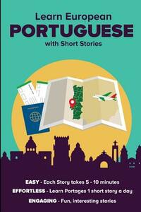 Learn European Portuguese with Short Stories: Free Index Cards Access Included by David Alexander Peter de Souza