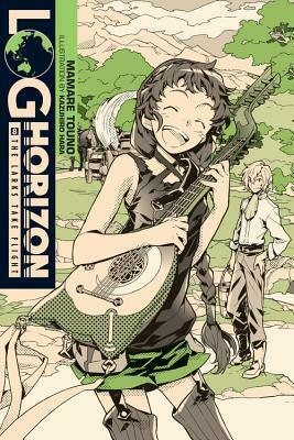 Log Horizon, Vol. 8: The Larks Take Flight by Mamare Touno, Kazuhiro Hara