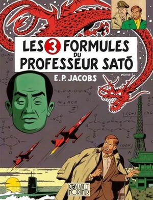 Les 3 formules du professeur Satō - 1, by Edgar P. Jacobs