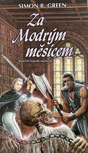 Za Modrým měsícem by Simon R. Green