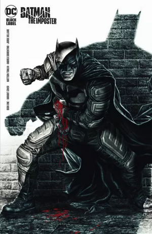 Batman: The Imposter #1 (Lee Bermejo Variant Cover) by Jordie Bellaire, Mattson Tomlin, Andrea Sorrentino