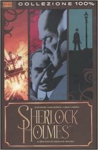 Sherlock Holmes vol. 1: Il processo di Sherlock Holmes by John Reppion, Leah Moore