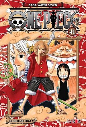 One Piece, tomo 41 by Eiichiro Oda