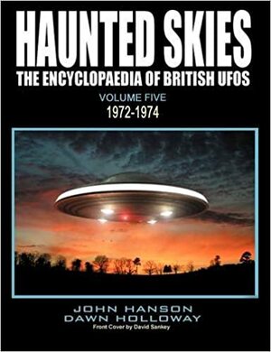 Haunted Skies Volume Five by Dawn Marina Holloway, John Hanson
