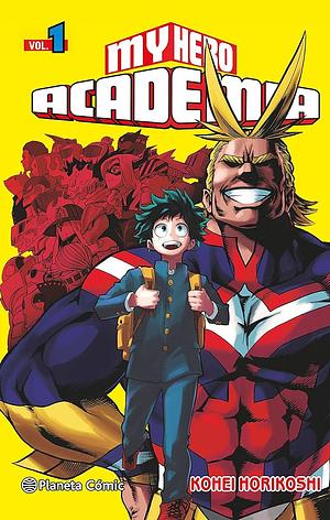 My Hero Academia 1 by Kōhei Horikoshi