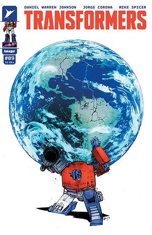 Transformers #9 by Daniel Warren Johnson