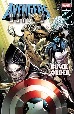 AVENGERS: BEYOND (2023) #3 by Derek Landy