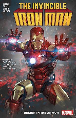 The Invincible Iron Man, Vol. 1: The Autobiography of Tony Stark by Gerry Duggan