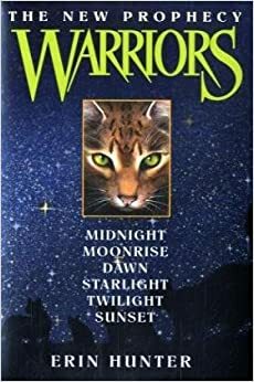 Warrior Cats Collection, Erin Hunter 6 Books Set by Erin Hunter