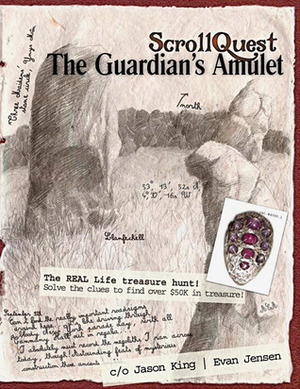The Guardian's Amulet (ScrollQuest Vol. 1) by Jason H. King, Evan Jensen