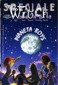 W.I.T.C.H. Special: Planet Boys by Silvia Gianatti