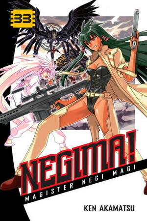 Negima! Magister Negi Magi, Vol. 33 by Ken Akamatsu