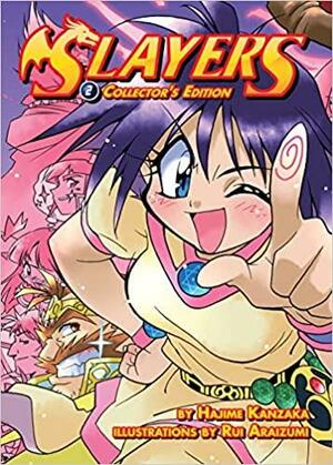 Slayers Volumes 4-6 Collector's Edition by Rui Araizumi, Hajime Kanzaka