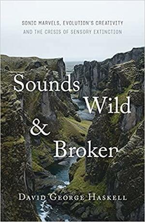 Sounds Wild and Broken: Sonic Marvels, Evolution's Creativity and the Crisis of Sensory Extinction by David George Haskell