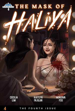 The Mask of Haliya - Issue #4: The Woman in White by Kaitlyn Fajilan, Renoida Renovilla