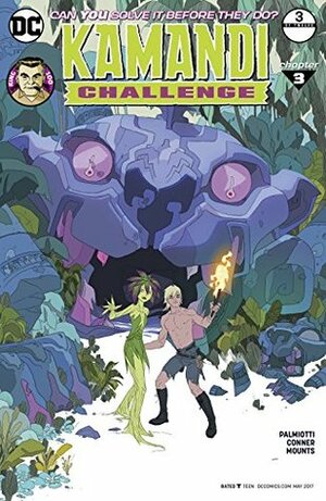 The Kamandi Challenge, Chapter 3 by Amanda Conner, Jimmy Palmiotti, Ben Caldwell, Paul Mounts