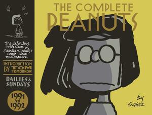 The Complete Peanuts, 1991 to 1992 by Charles M. Schulz