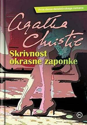 Skrivnost okrasne zaponke by Agatha Christie