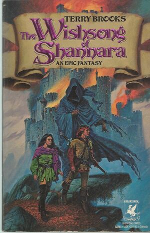 The Wishsong of Shannara by Terry Brooks