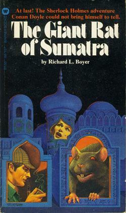 Giant Rat of Sumatra by Richard L. Boyer