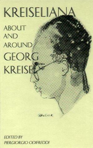 Kreiseliana: About and Around Georg Kreisel by Piergiorgio Odifreddi