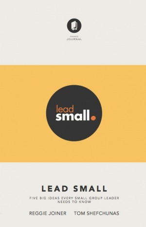 Lead Small by Tom Shefchunas, Reggie Joiner