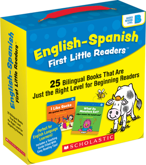 English-Spanish First Little Readers: Guided Reading Level B (Parent Pack): 25 Bilingual Books That Are Just the Right Level for Beginning Readers by Liza Charlesworth