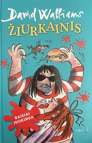 Žiurkainis by David Walliams