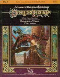 Dragons of Hope by Tracy Hickman, Roy Thomas, H. Johnson