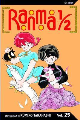 Ranma 1/2, Vol. 25 (Ranma ½ by Rumiko Takahashi