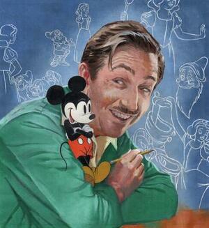 Walt's Imagination: The Life of Walt Disney by Doreen Rappaport