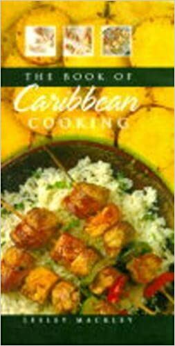 The Book of Caribbean Cooking by Lesley Mackley