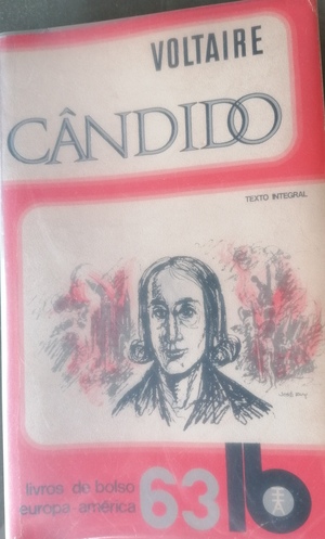 Cândido by Voltaire